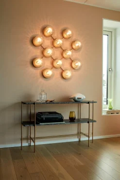 Nuura Baderomsbelysning Tak|Interiørlamper<Liila 12 taklampe/vegglampe - optic