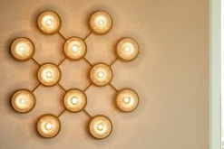 Nuura Baderomsbelysning Tak|Interiørlamper<Liila 12 taklampe/vegglampe - optic