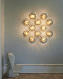 Nuura Baderomsbelysning Tak|Interiørlamper<Liila 12 taklampe/vegglampe - optic