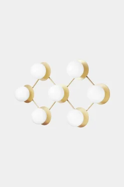 Nuura Baderomsbelysning Tak|Interiørlamper<Liila 7 taklampe/vegglampe - opal