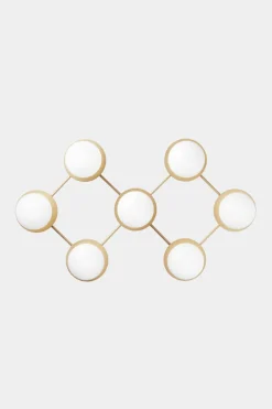 Nuura Baderomsbelysning Tak|Interiørlamper<Liila 7 taklampe/vegglampe - opal