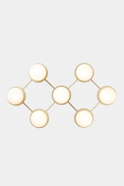 Nuura Baderomsbelysning Tak|Interiørlamper<Liila 7 taklampe/vegglampe - opal