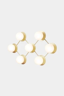 Nuura Baderomsbelysning Tak|Interiørlamper<Liila 7 taklampe/vegglampe - opal