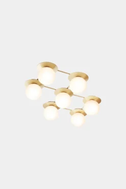 Nuura Baderomsbelysning Tak|Interiørlamper<Liila 7 taklampe/vegglampe - opal