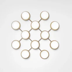 Nuura Baderomsbelysning Tak|Interiørlamper<Liila 12 taklampe/vegglampe - opal