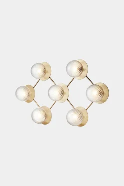 Nuura Baderomsbelysning Tak|Interiørlamper<Liila 7 taklampe/vegglampe - optic