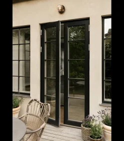 Nuura Utelamper - Klassiske Vegglamper|Baderomsbelysning Tak<Liila 1 utendørslampe - mørk /optic