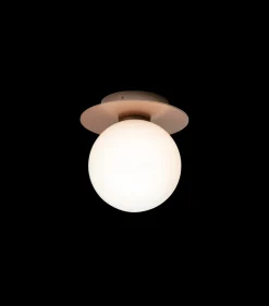 Nuura Utelamper - Klassiske Vegglamper|Baderomsbelysning Tak<Liila 1 utendørslampe - mørk bronse/opal