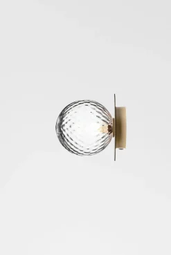 Nuura Baderomsbelysning Tak|Interiørlamper<Liila 1 vegglampe/taklampe - medium - nordic gold / optikk