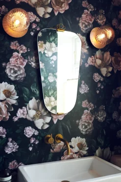 Nuura Baderomsbelysning Tak|Interiørlamper<Liila 1 vegglampe/taklampe - medium - nordic gold / optikk