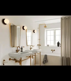 Nuura Baderomsbelysning Tak|Interiørlamper<Liila 1 vegglampe/taklampe - medium - glass