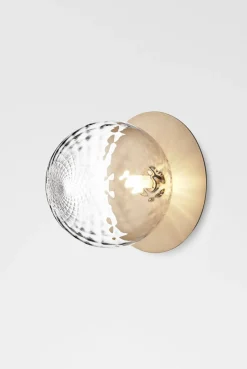 Nuura Baderomsbelysning Tak|Interiørlamper<Liila 1 vegglampe/taklampe - large - nordic gold / optikk