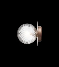 Nuura Baderomsbelysning Tak|Interiørlamper<Liila 1 vegglampe/taklampe - medium - /optic