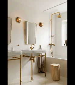 Nuura Baderomsbelysning Tak|Interiørlamper<Liila 1 vegglampe/taklampe - medium - /optic