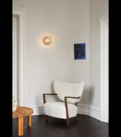 Nuura Baderomsbelysning Tak|Interiørlamper<Liila 1 vegglampe/taklampe - medium - /optic