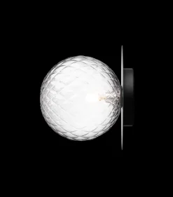 Nuura Baderomsbelysning Tak|Interiørlamper<Liila 1 vegglampe/taklampe - large - / optikk