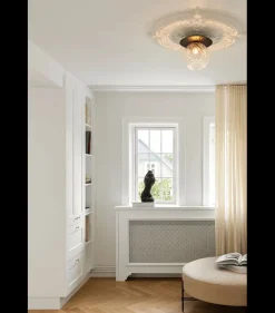 Nuura Baderomsbelysning Tak|Interiørlamper<Liila 1 vegglampe/taklampe - large - / optikk