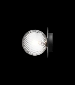 Nuura Baderomsbelysning Tak|Interiørlamper<Liila 1 vegglampe/taklampe - medium - / optic