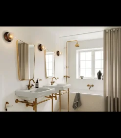 Nuura Baderomsbelysning Tak|Interiørlamper<Liila 1 vegglampe/taklampe - medium - / optic