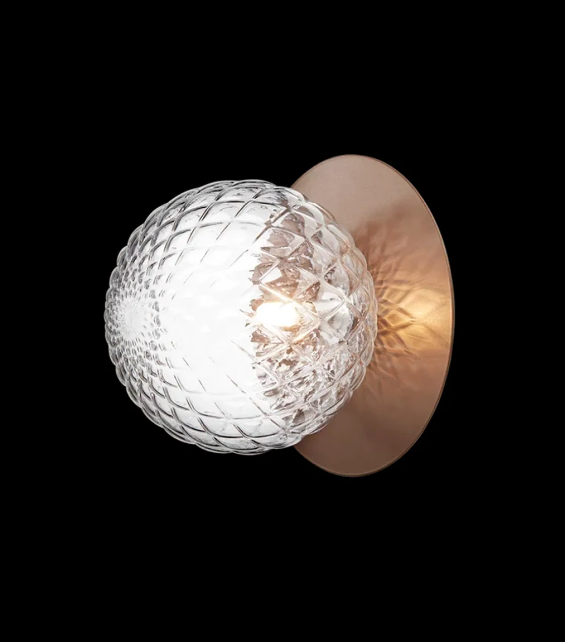 Nuura Baderomsbelysning Tak|Interiørlamper<Liila 1 vegglampe/taklampe - large - / optikk