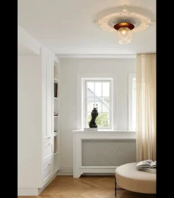 Nuura Baderomsbelysning Tak|Interiørlamper<Liila 1 vegglampe/taklampe - large - / optikk