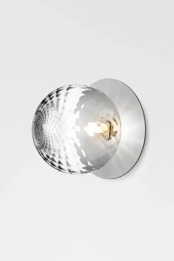 Nuura Baderomsbelysning Tak|Interiørlamper<Liila 1 vegglampe/taklampe - large - light silver/optic glass