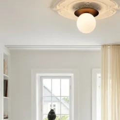 Nuura Baderomsbelysning Tak|Interiørlamper<Liila 1 vegglampe/taklampe - large -