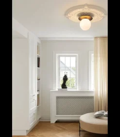 Nuura Baderomsbelysning Tak|Interiørlamper<Liila 1 vegglampe/taklampe - large -