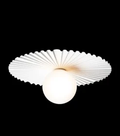 Nuura Baderomsbelysning Tak|Interiørlamper<Liila Muuse vegglampe/taklampe - medium -