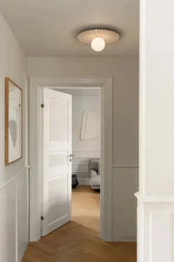 Nuura Baderomsbelysning Tak|Interiørlamper<Liila Muuse vegglampe/taklampe - medium -