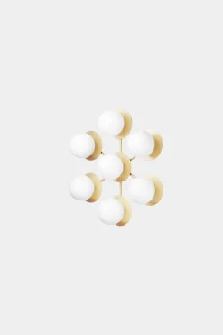 Nuura Baderomsbelysning Tak|Interiørlamper<Liila Star / opal glass