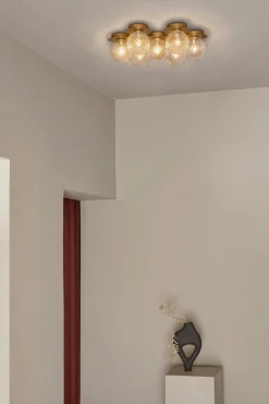 Nuura Baderomsbelysning Tak|Interiørlamper<Liila Star / optikk glass