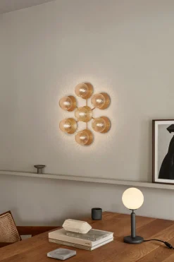 Nuura Baderomsbelysning Tak|Interiørlamper<Liila Star / optikk glass