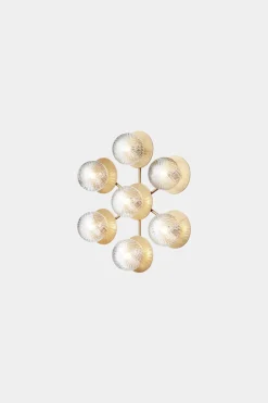 Nuura Baderomsbelysning Tak|Interiørlamper<Liila Star / optikk glass