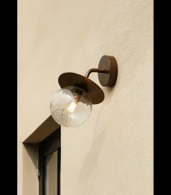 Nuura Utelamper - Klassiske Vegglamper|Baderomsbelysning Tak<Liila utendørslampe - /optikk