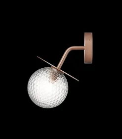 Nuura Utelamper - Klassiske Vegglamper|Baderomsbelysning Tak<Liila utendørslampe - /optikk