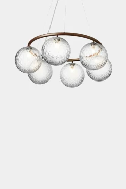 Nuura Baderomsbelysning Tak|Kjøkkenbelysning Tak<Miira 6 circular / optikk