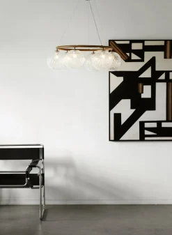 Nuura Baderomsbelysning Tak|Kjøkkenbelysning Tak<Miira 6 circular / optikk