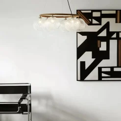 Nuura Baderomsbelysning Tak|Kjøkkenbelysning Tak<Miira 6 circular / optikk