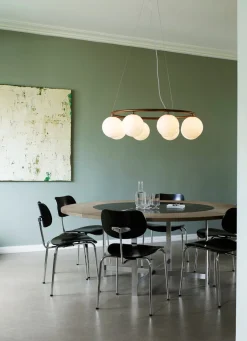 Nuura Baderomsbelysning Tak|Kjøkkenbelysning Tak<Miira 8 circular