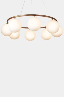 Nuura Baderomsbelysning Tak|Kjøkkenbelysning Tak<Miira 8 circular