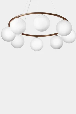 Nuura Baderomsbelysning Tak|Kjøkkenbelysning Tak<Miira 8 circular