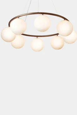 Nuura Baderomsbelysning Tak|Kjøkkenbelysning Tak<Miira 8 circular