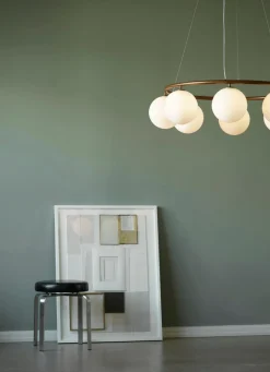 Nuura Baderomsbelysning Tak|Kjøkkenbelysning Tak<Miira 8 circular