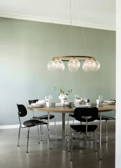 Nuura Baderomsbelysning Tak|Kjøkkenbelysning Tak<Miira 8 circular