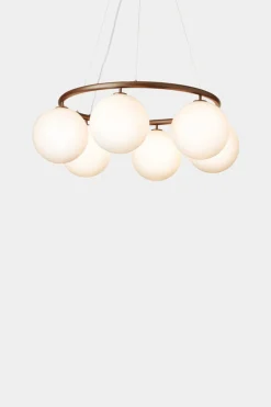 Nuura Baderomsbelysning Tak|Kjøkkenbelysning Tak<Miira 6 circular