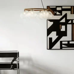 Nuura Baderomsbelysning Tak|Kjøkkenbelysning Tak<Miira 6 circular