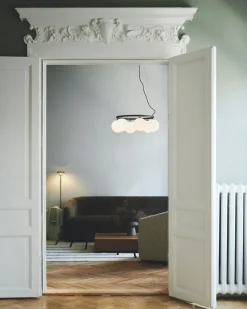 Nuura Baderomsbelysning Tak|Kjøkkenbelysning Tak<Miira 6 circular