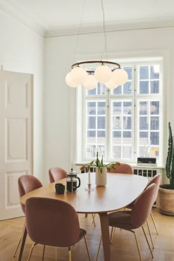 Nuura Baderomsbelysning Tak|Kjøkkenbelysning Tak<Miira 6 circular