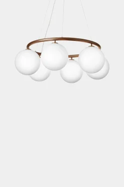 Nuura Baderomsbelysning Tak|Kjøkkenbelysning Tak<Miira 6 circular